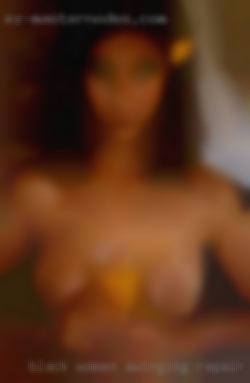 Black women swinging repair pussy in Scranton.