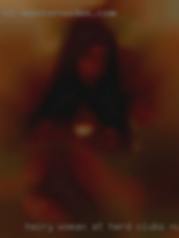 Hairy woman at herd clubs nude.